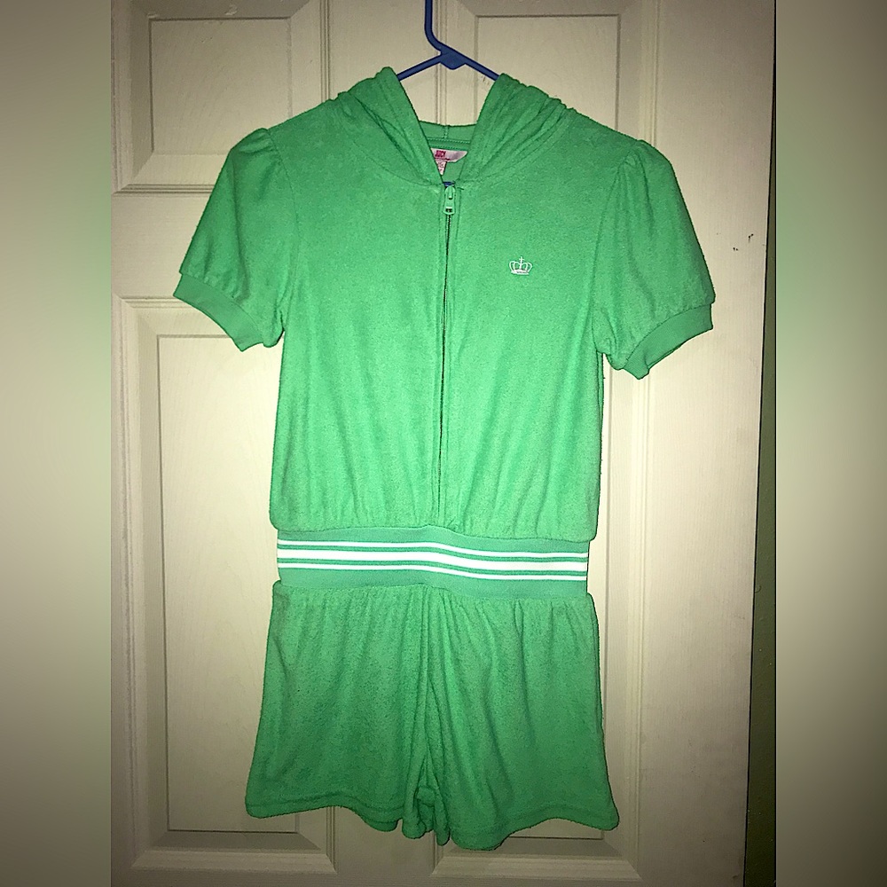 Juicy Couture girls romper